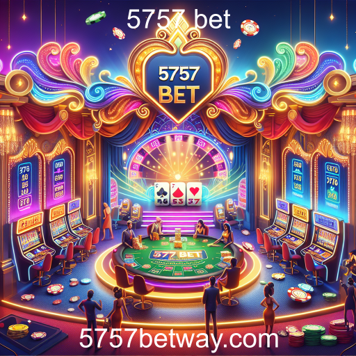 Explorando a Categoria de Registro na 5757 Bet: Jogos que Encantam e Premiam